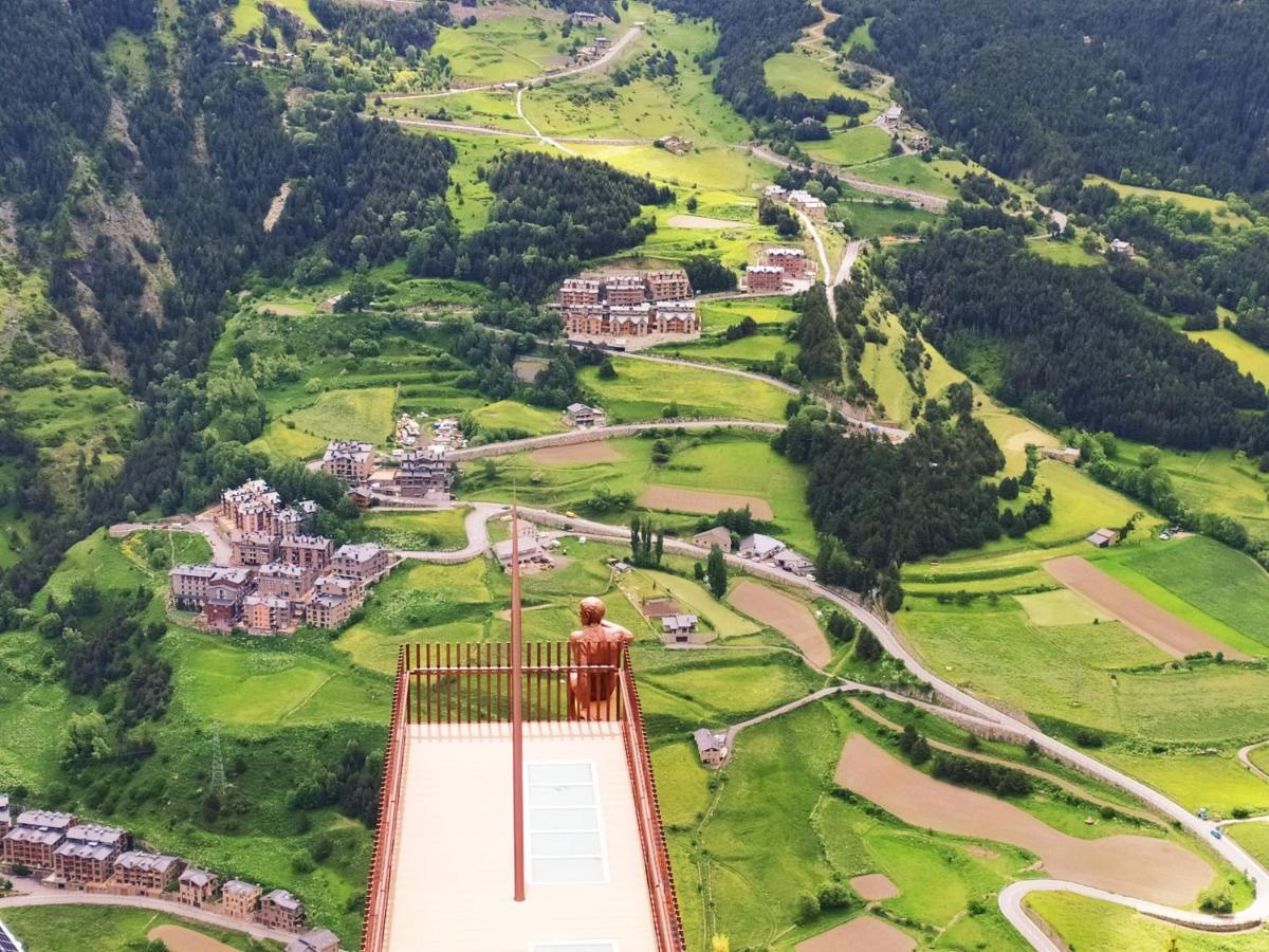 Aliga Confort Vistas A Pie De Pistas Эл Тартер Экстерьер фото